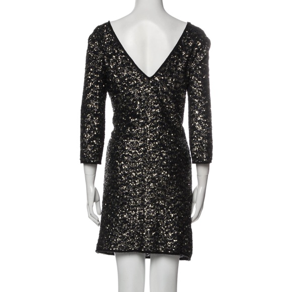 Zadig & Voltaire sequence midi dress - Picture 3 of 9